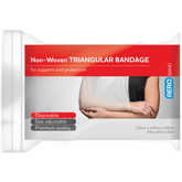 Aero Healthcare AEROBAND Non-Woven Triangular Bandage 110 x 110 x 155cm Bag/10